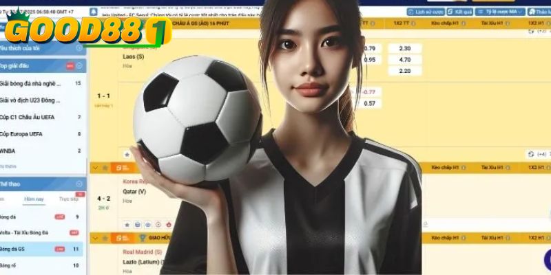 5 web cá cược bóng đá được người chơi đánh giá cao