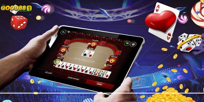 Danh mục game bài mang đến nhiều lợi ích vượt trội cho người chơi