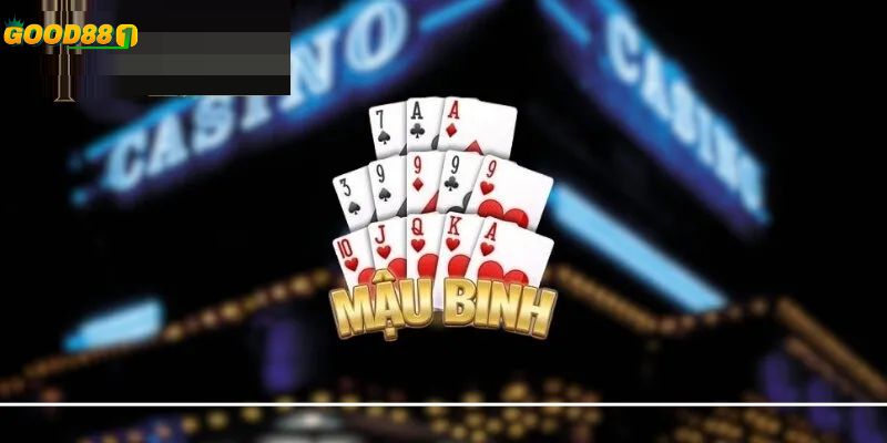 Game bài Mậu Binh ấn tượng