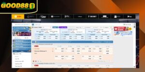 Kèo Nhà Cái 5 Good88: Bảng tỷ lệ cược chuẩn xác, cập nhật 24/7